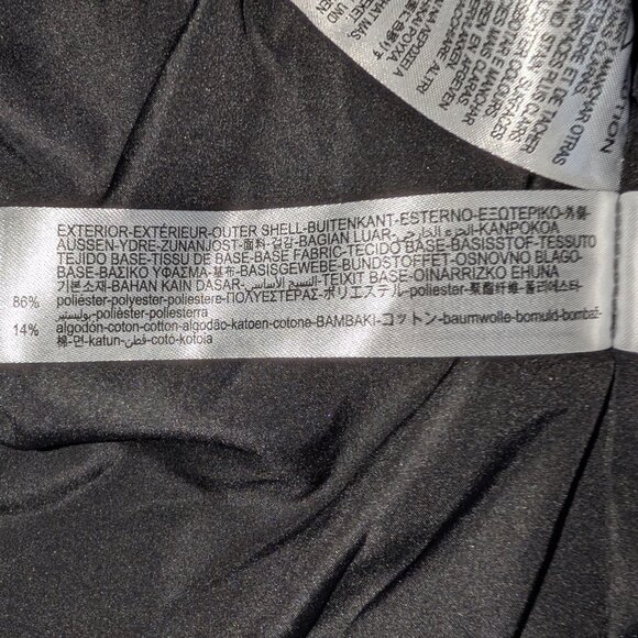 Zara Black Faux Leather Moto Jacket | Size XS - Picture 9 of 9